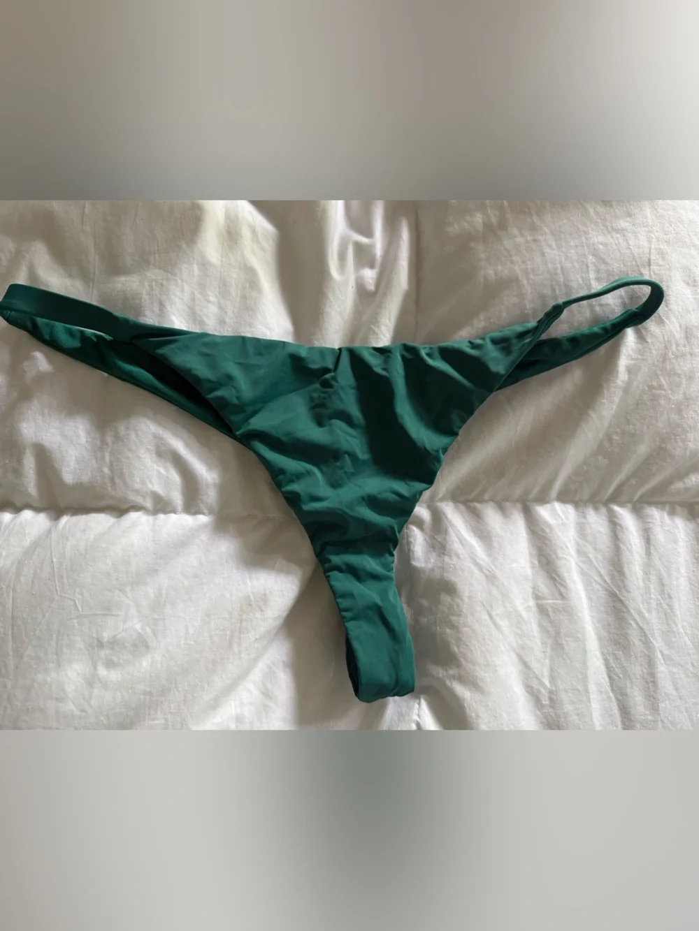 Billabong Teal Bikini Bottom with colorful Top 👙 - Picture 4 of 5